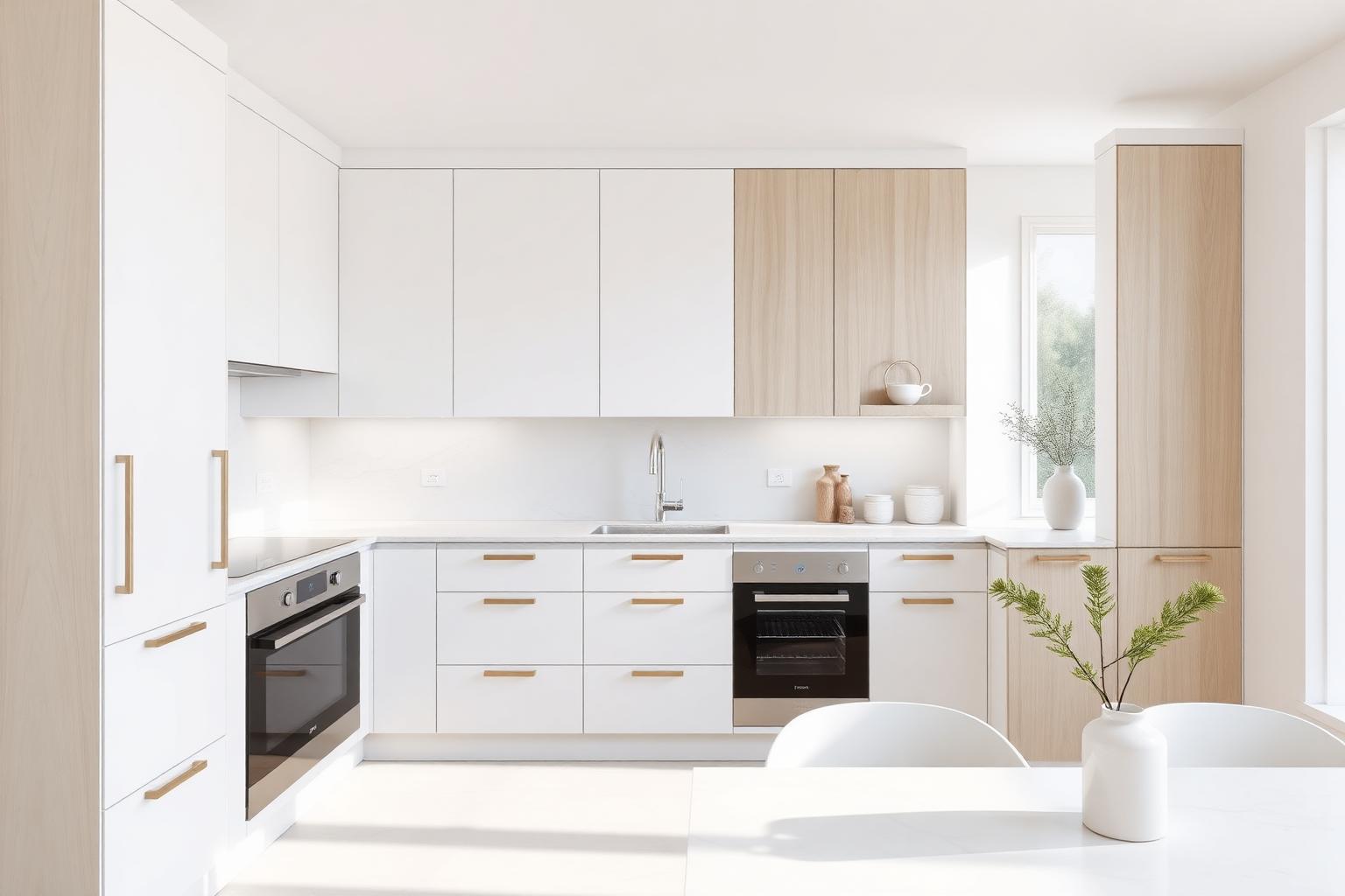 Luxury wardrobe with sliding doors